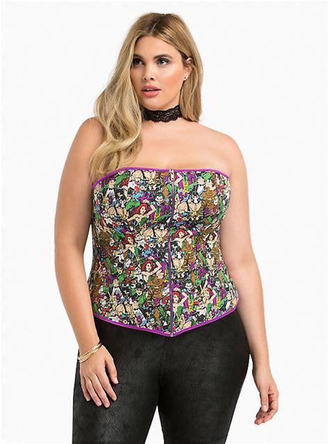 Plus Size Corsets & Bustiers